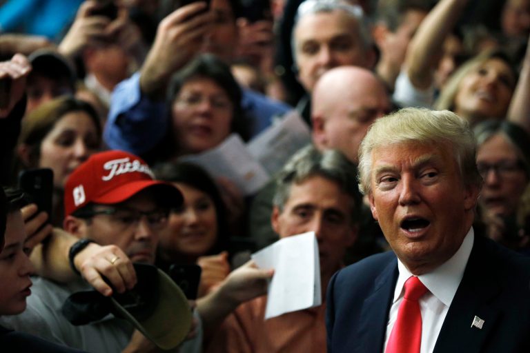 National Review says a recent cover story critical of the billionaire businessman helped stir opposition. (AP Photo/Matt Rourke)
