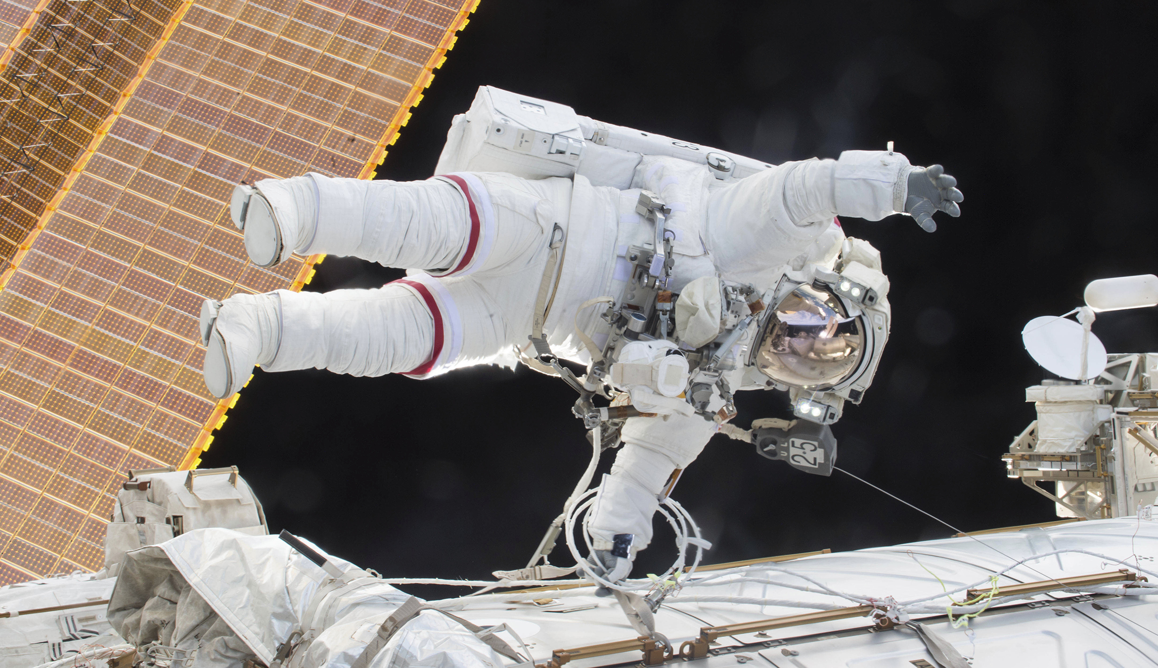 Trump administration looking to privatize International Space Station: Report