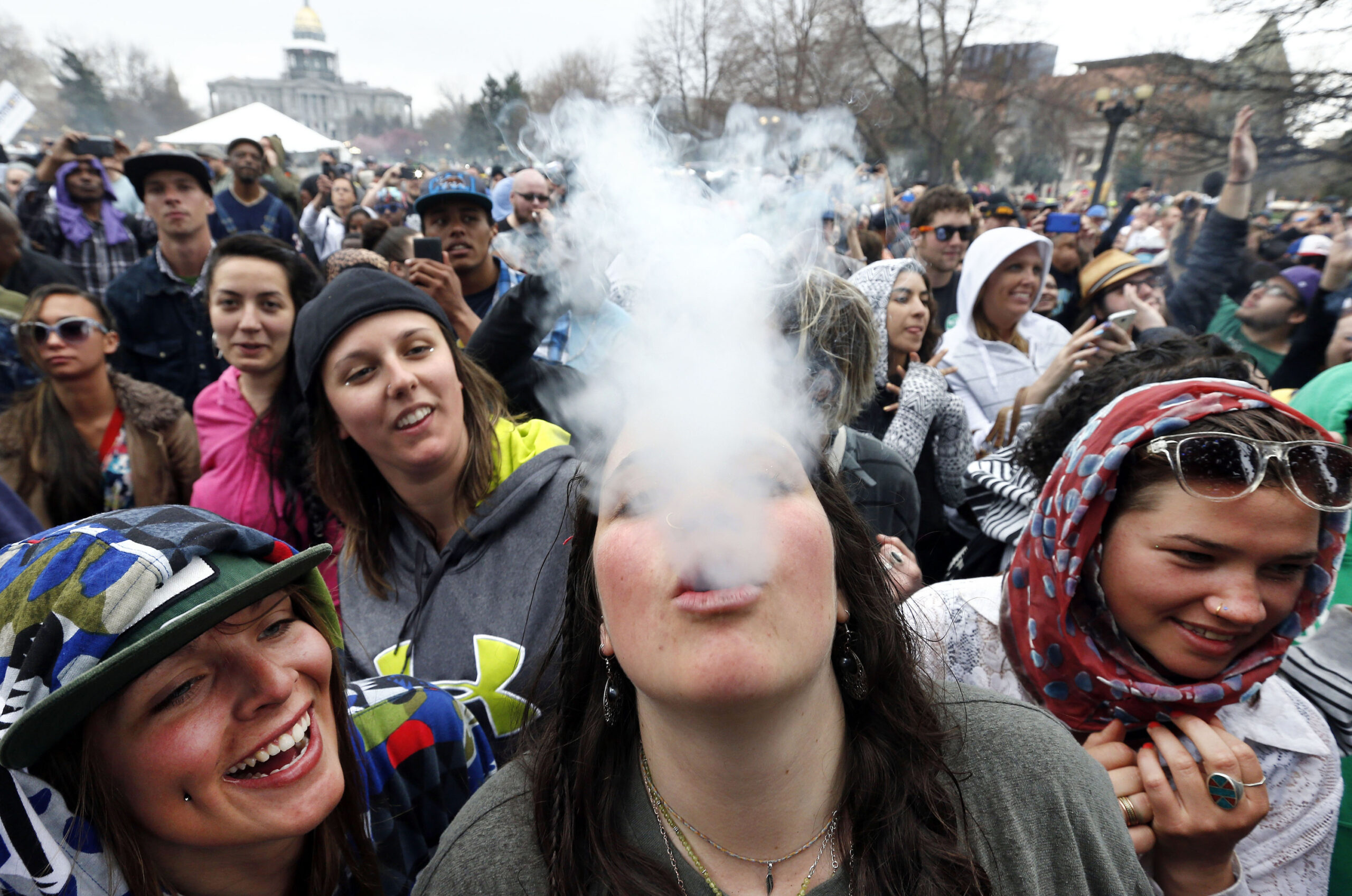 More Americans using illegal drugs
