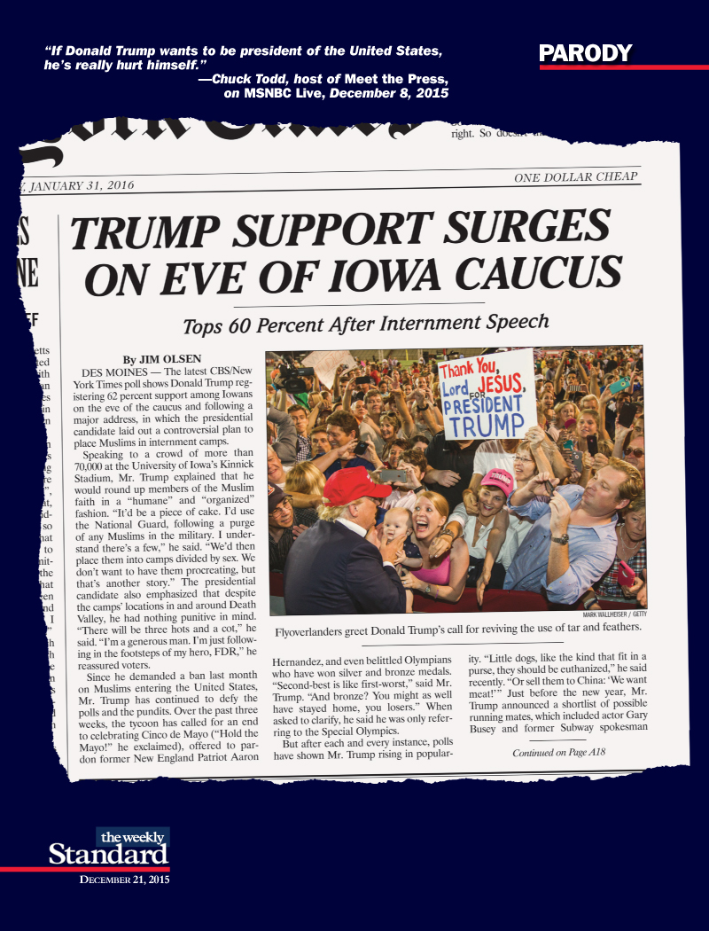 Trump: Getting America Back to its Roots