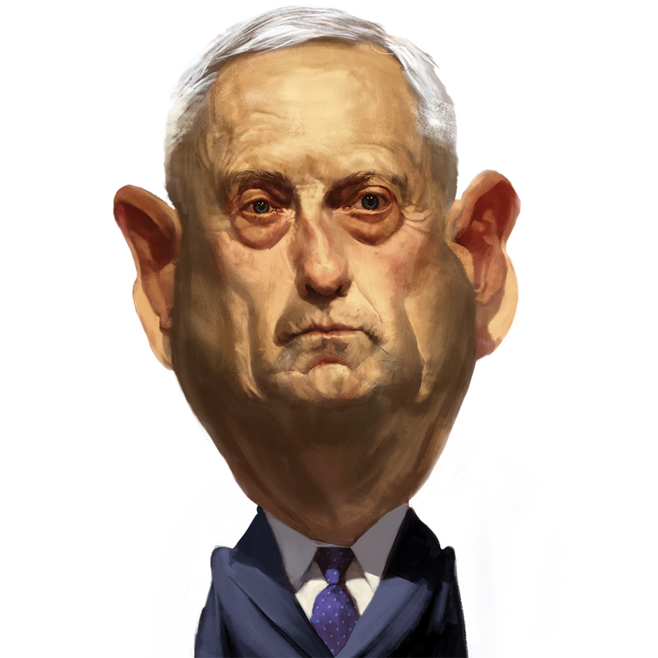 Which Side Is Gen. Mattis On?