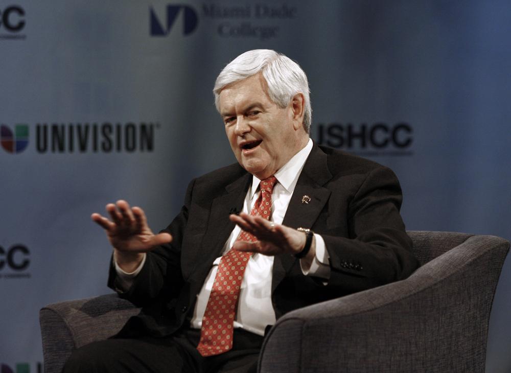 Gingrich: Self-deportation plan a fantasy
