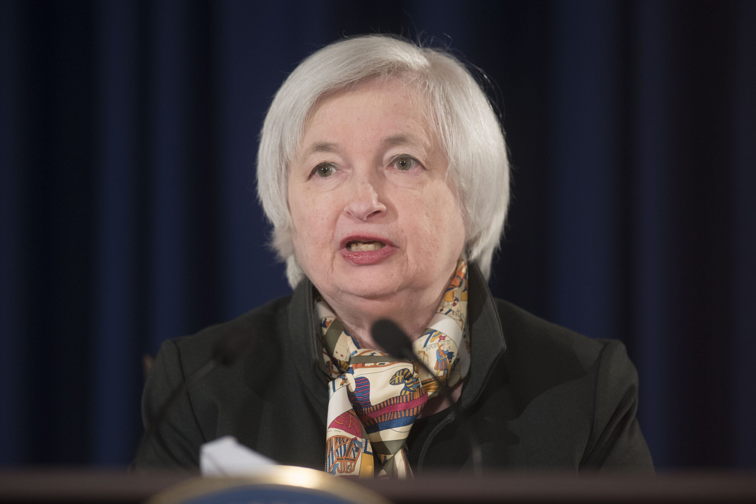 Yellen confirms Justice Dept. investigation into Fed leak
