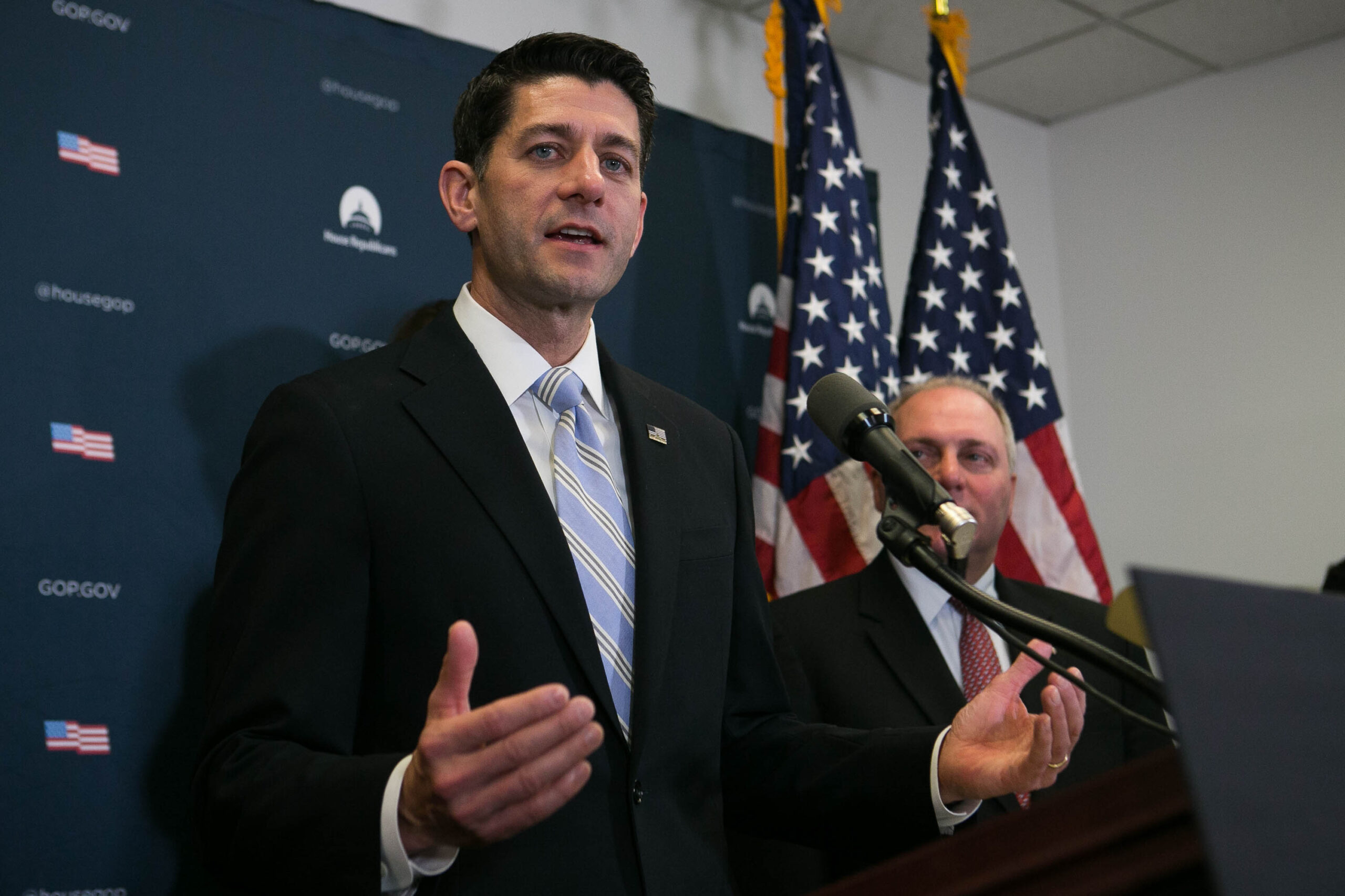 Ryan backs term limits
