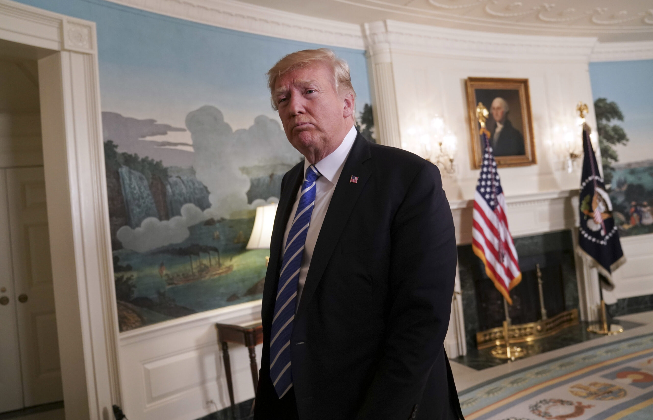 16 states sue over Trump border national emergency