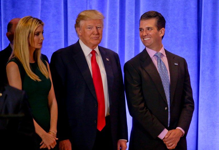 President-elect Trump will 