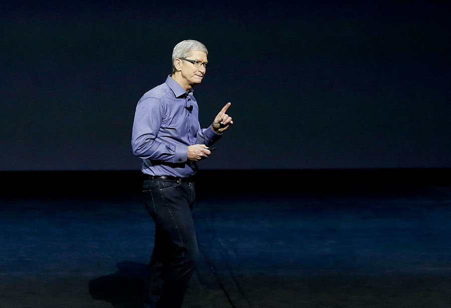 Apple CEO ‘deeply offended’ by government actions