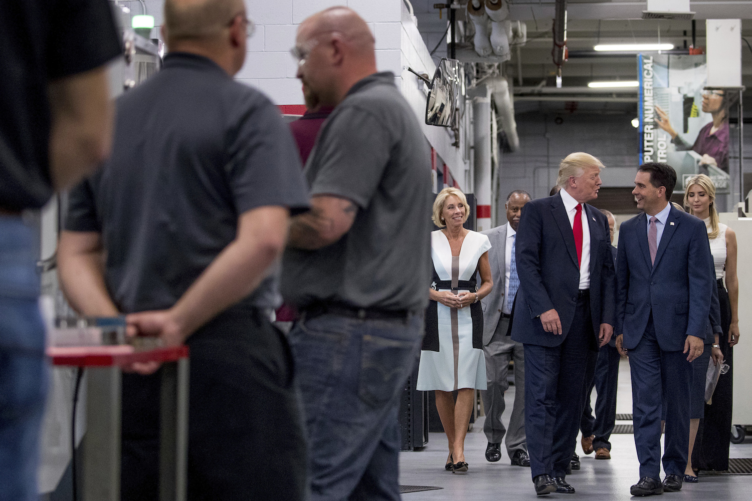 Local Wisconsin leaders react to Trump’s Waukesha visit