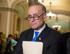 Schumer blasts Pence’s vote for DeVos: ‘Rigged Cabinet’