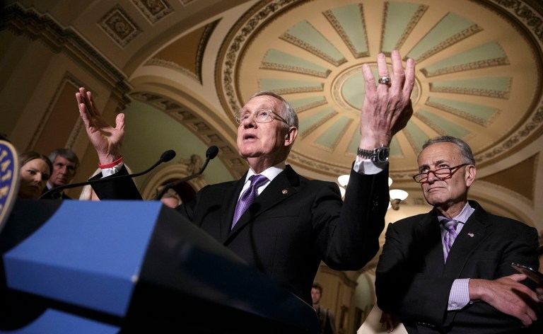 Democrats lambasted Republicans Thursday for refusing to allocate Zika funding the way they want. (AP Photo/J. Scott Applewhite)