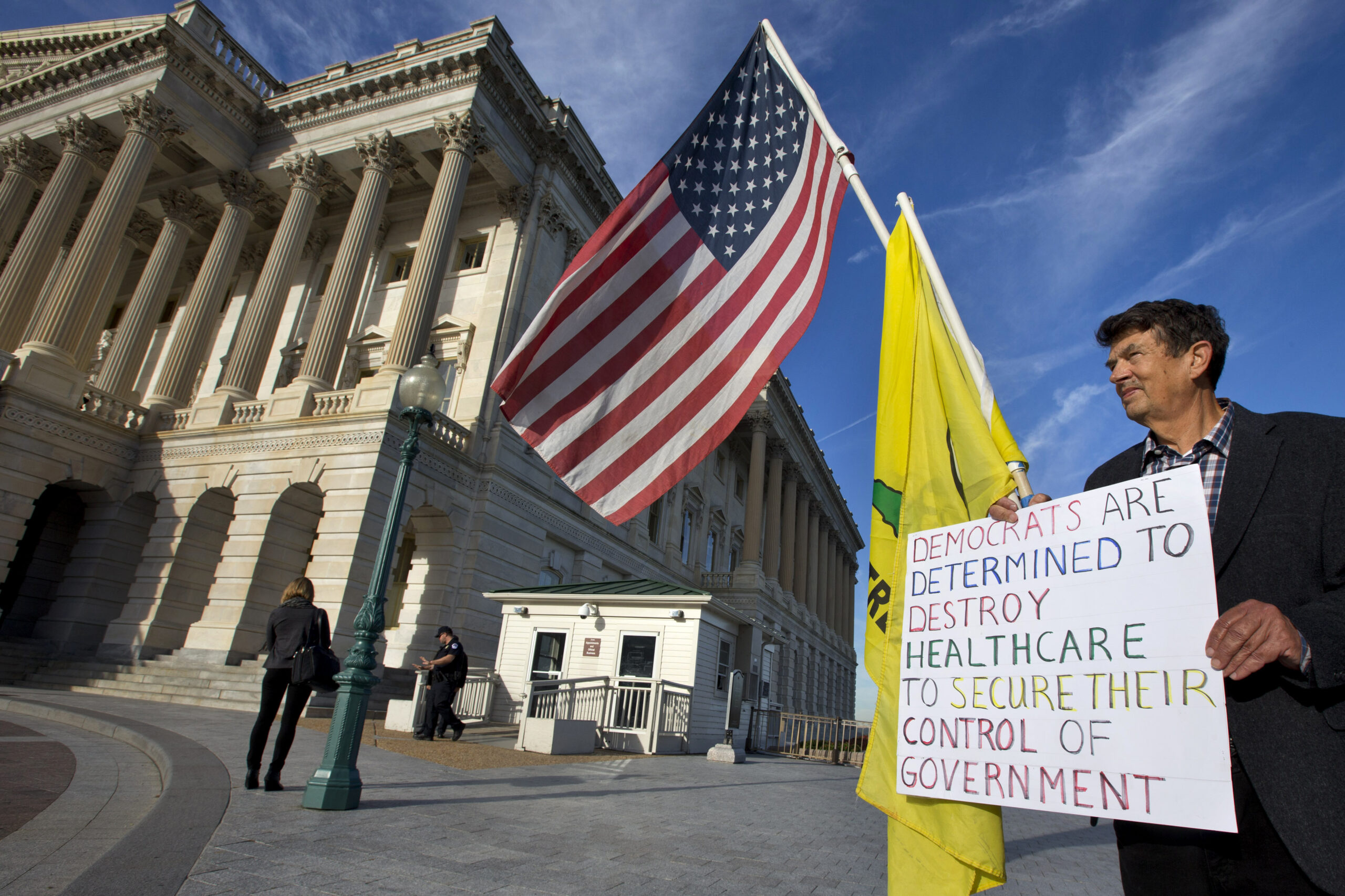 Liberal think tank president: You don’t want 2014 to be about Obamacare