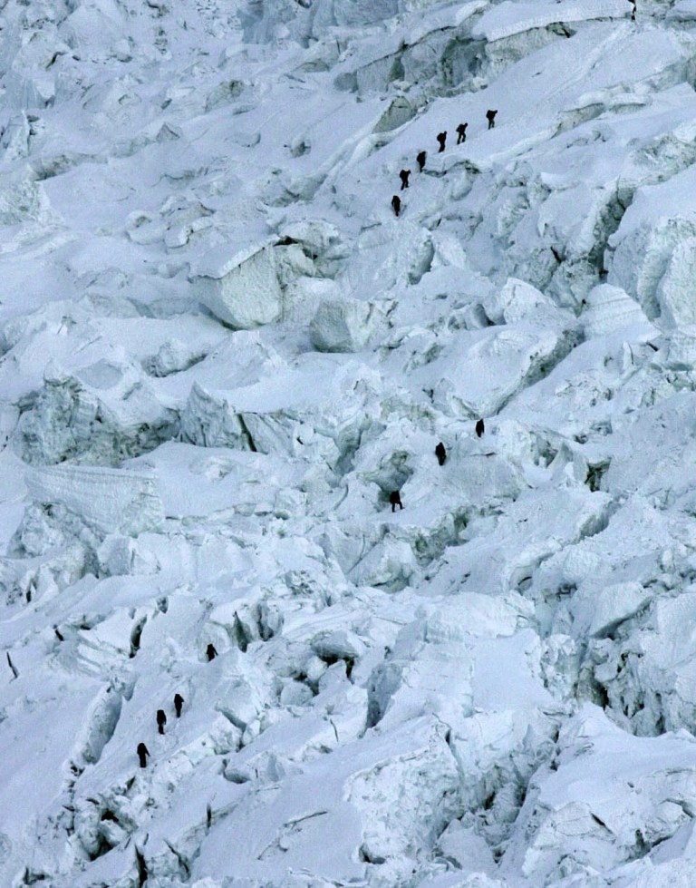Fearing the Icefall: On Everest, dangers are clear