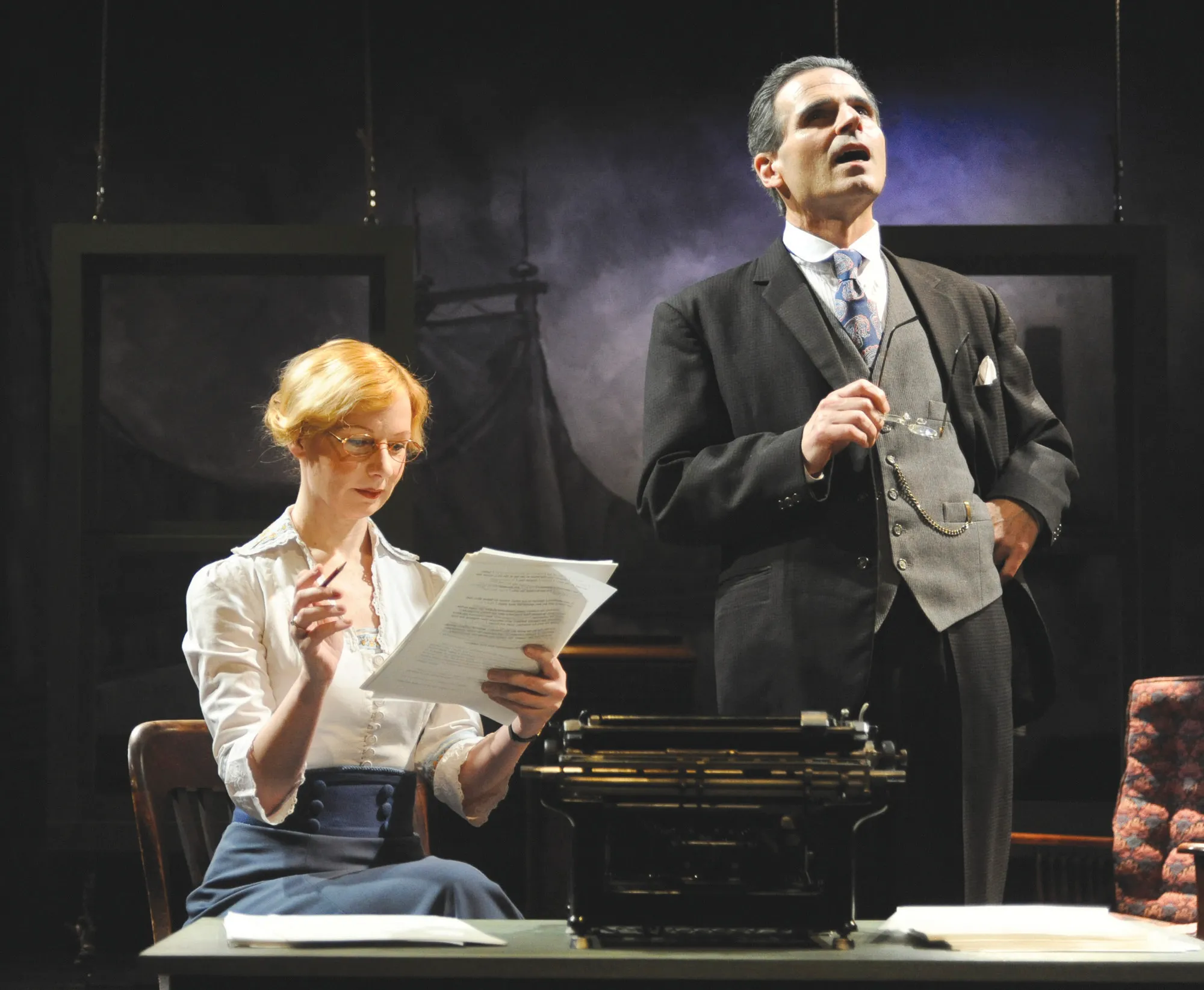 ‘Ghost-Writer’ at Metro Stage