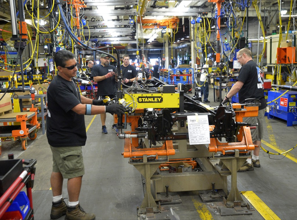 Manufacturing job creation at fastest pace since 2014