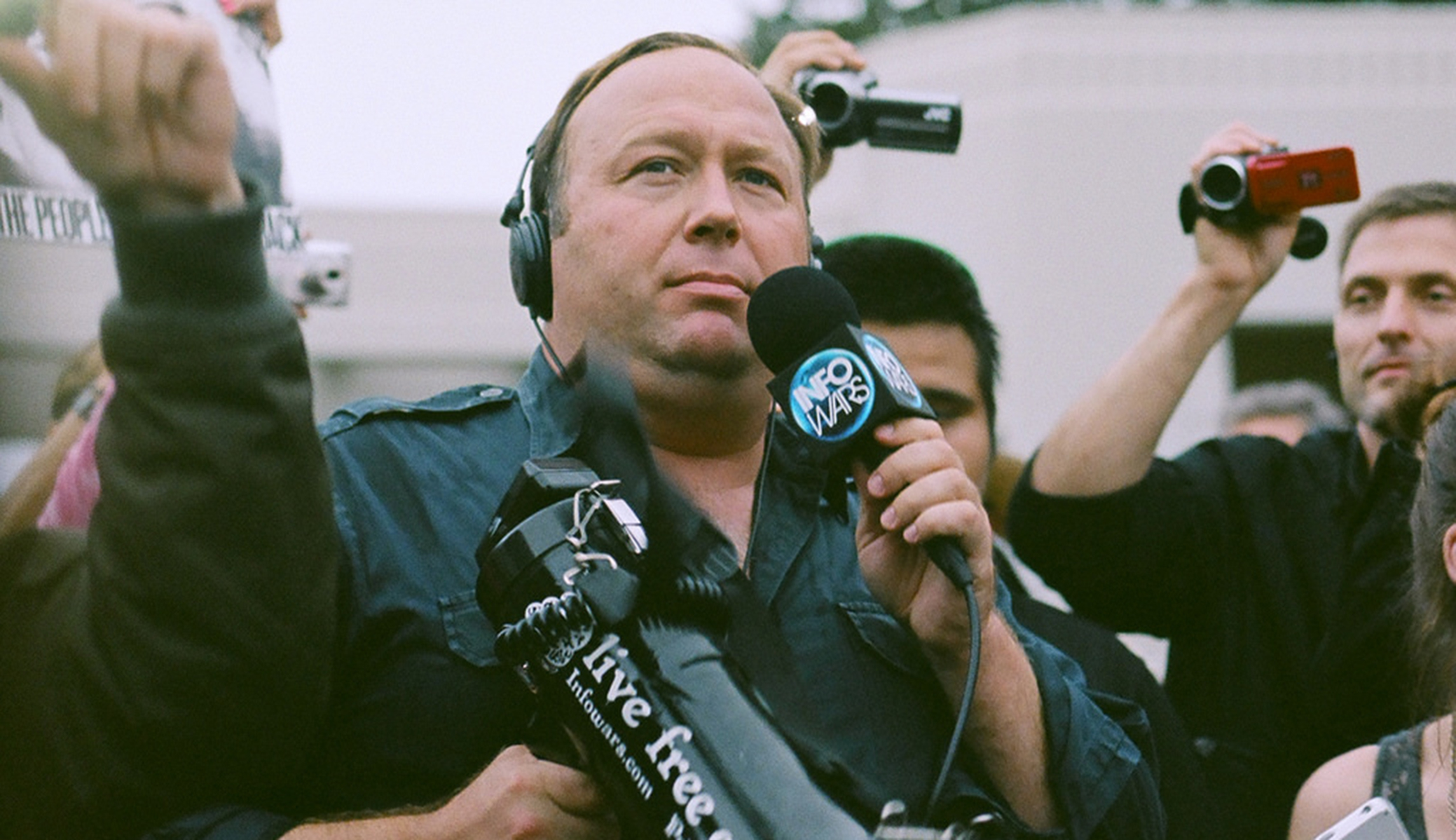 Alex Jones claims Trump is being ‘covertly drugged’