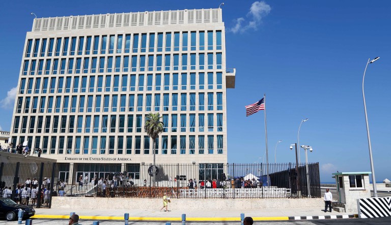 President Trump on Monday said that Cuba is 