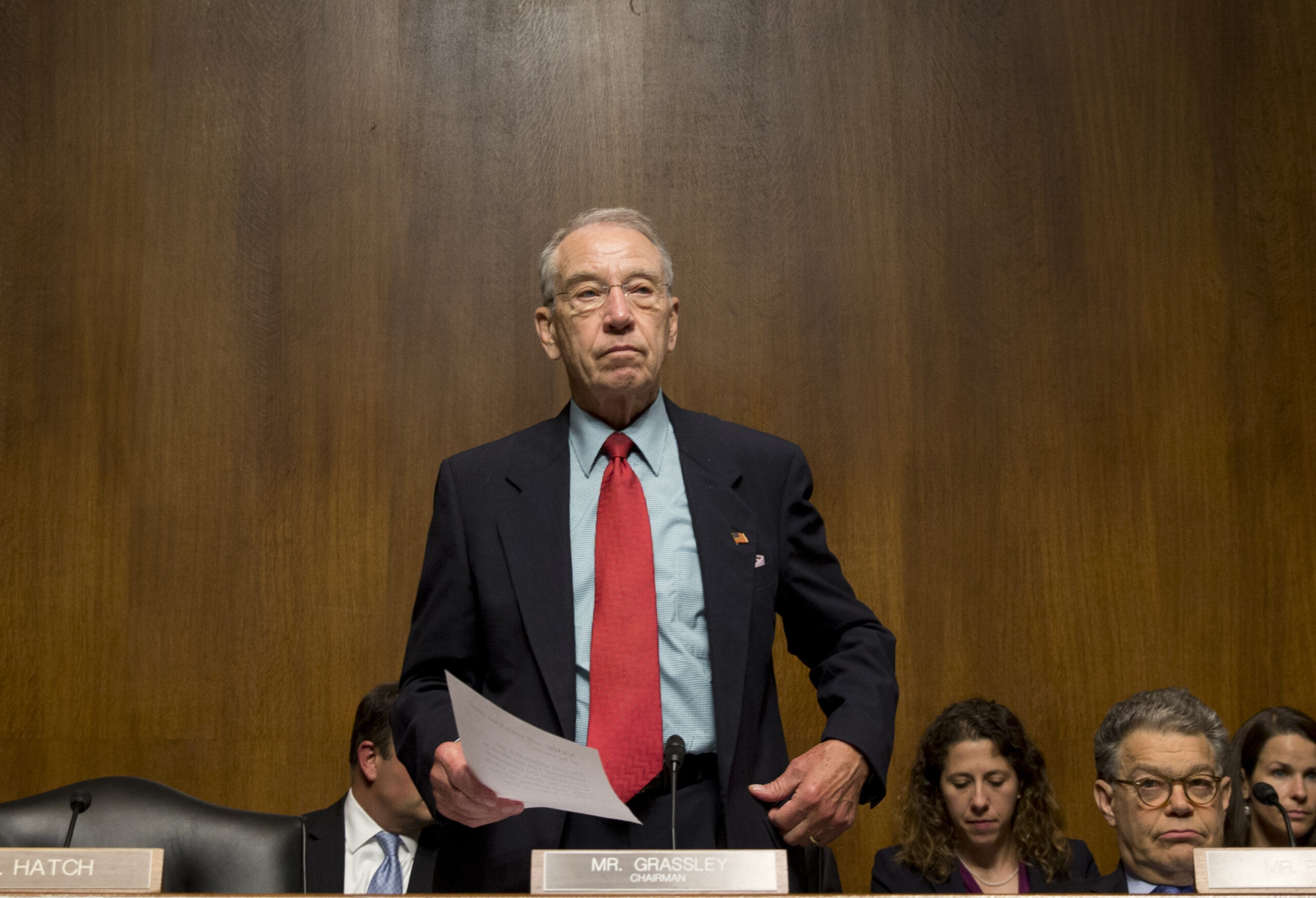 Grassley: Obama turning a ‘blind eye’ to sanctuary cities