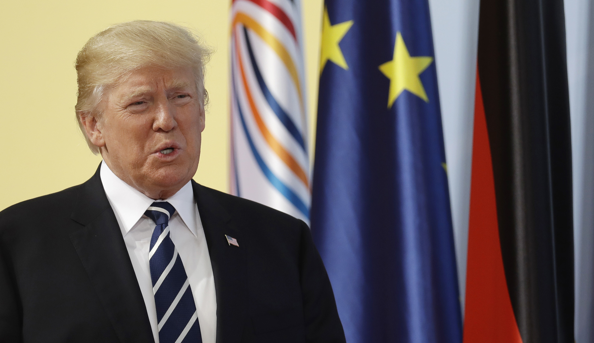 Trump: ‘Everyone’ at G-20 summit ‘is talking about’ John Podesta, DNC