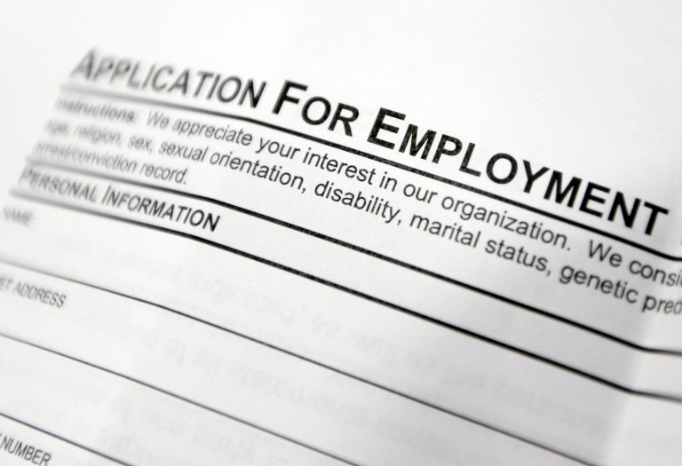 Investors and policymakers closely watch jobless claims numbers because they are a frequently-updated indication of the health of the labor market and the economy. (AP Photo/Mike Groll, File)