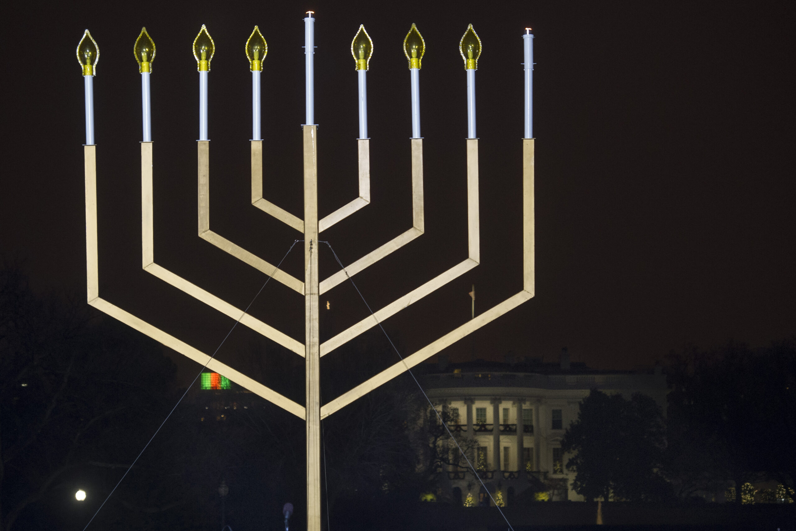 New Jersey synagogue discovers sticker with swastika and ‘We are everywhere’ message during Hanukkah