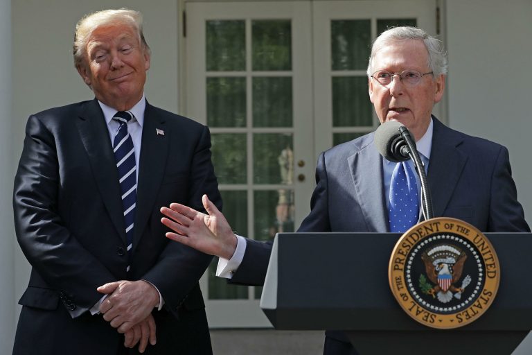 White House Watch: The Bromance Begins for Donald Trump and Mitch McConnell