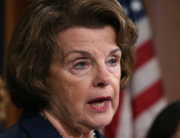 Sen. Feinstein said she and the White House are still haggling over redactions to the SenateÃ¢â¬â¢s torture report. (Getty images/Mark Wilson)
