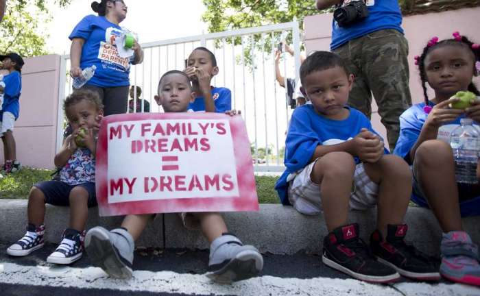 Census: 808,000 children of immigrants eligible to vote EVERY YEAR