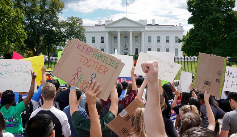 Democrats are angling to pass a 