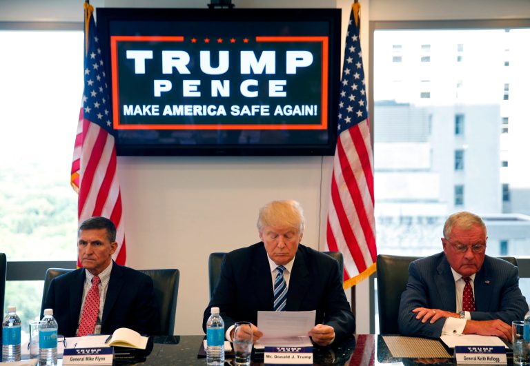 President-elect Trump's White House transition team is going lobbyist-free. (AP Photo/Gerald Herbert, File)