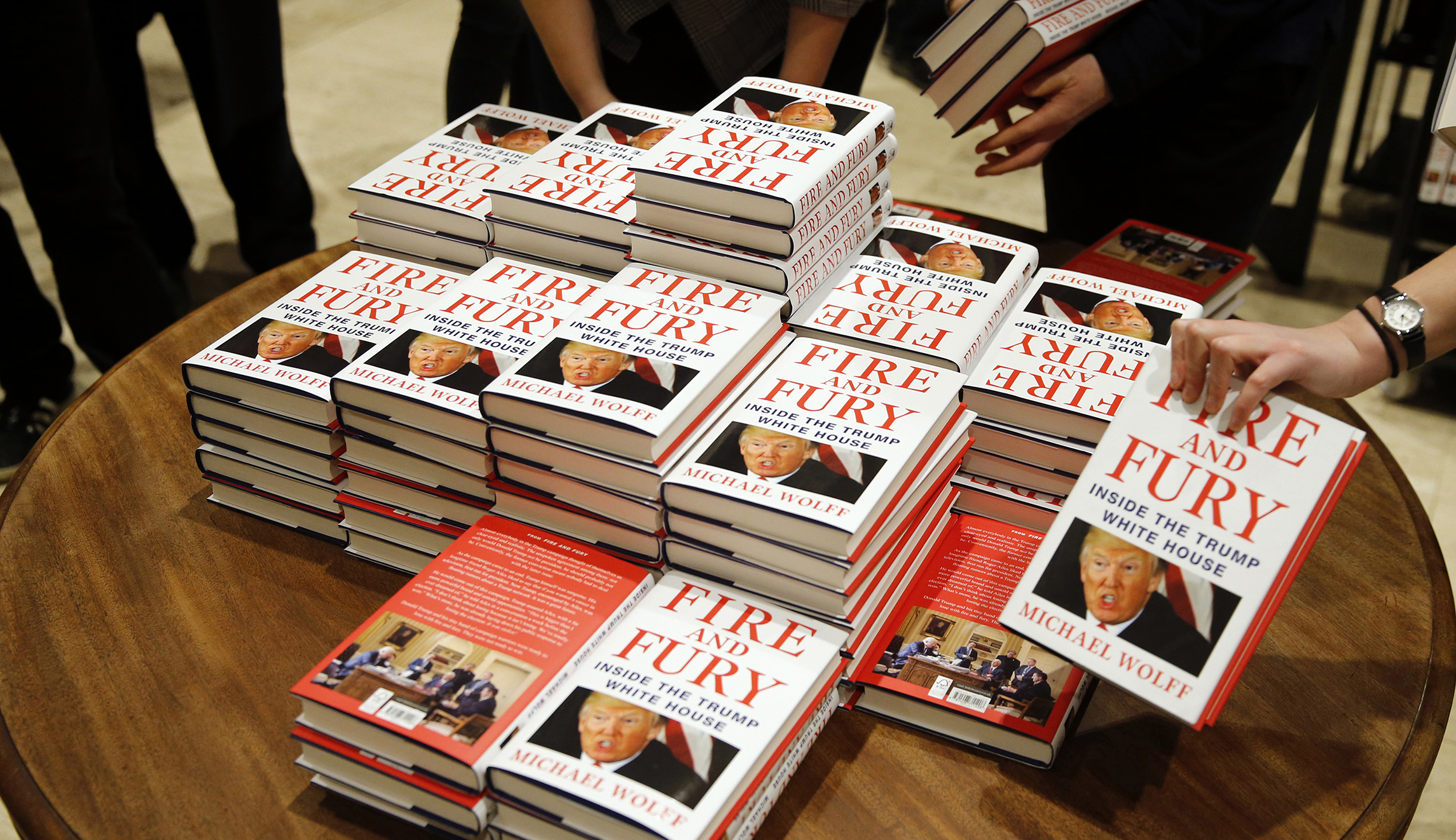 Michael Wolff proves once again that you all were fools to boost his stupid Trump book
