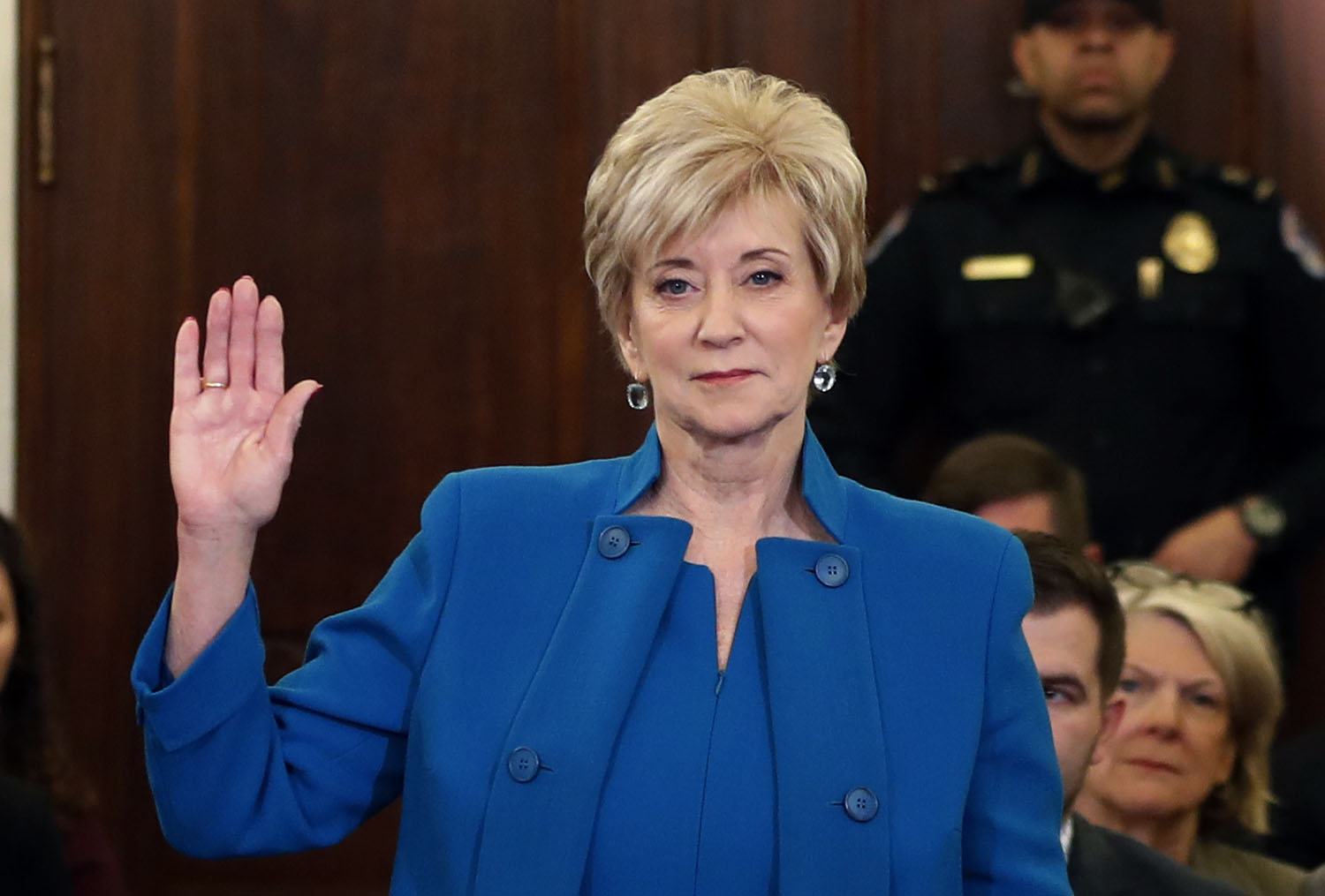 Linda McMahon easily confirmed to lead Trump’s Small Business Administration