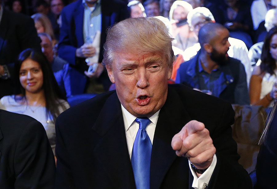 Trump to meet with congressmen in D.C. Monday