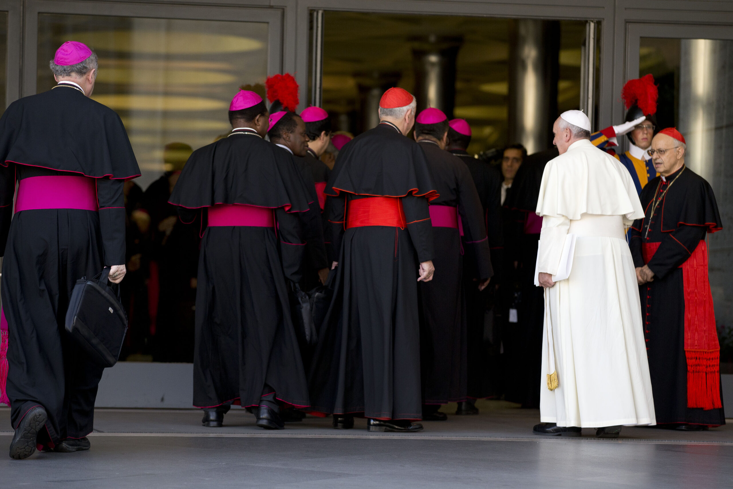 Bishops scrap welcome to gays in sign of split