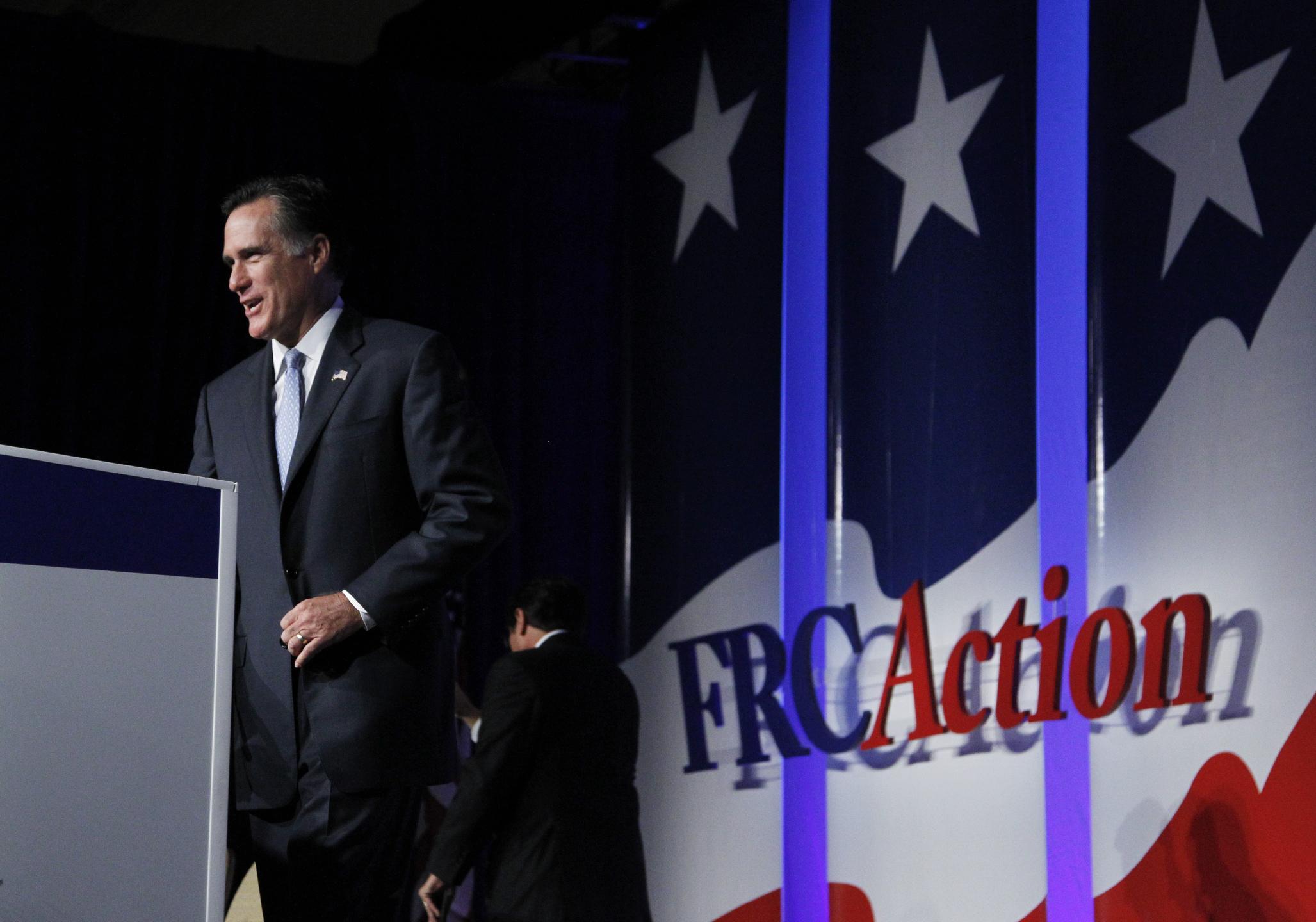 Inside Romney controversy at conservative forum