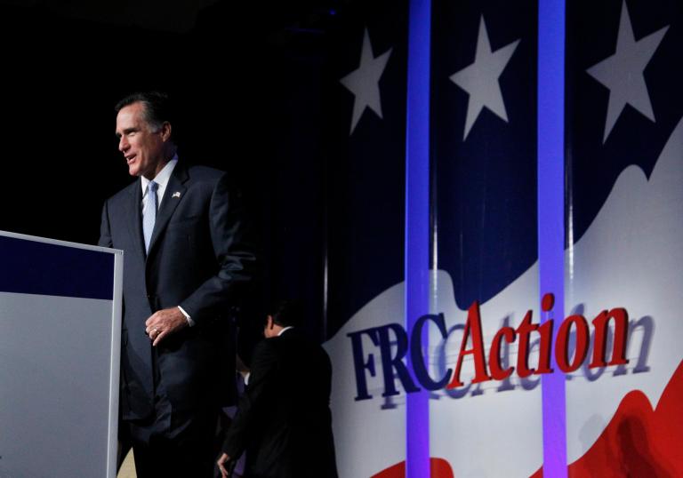Inside Romney controversy at conservative forum