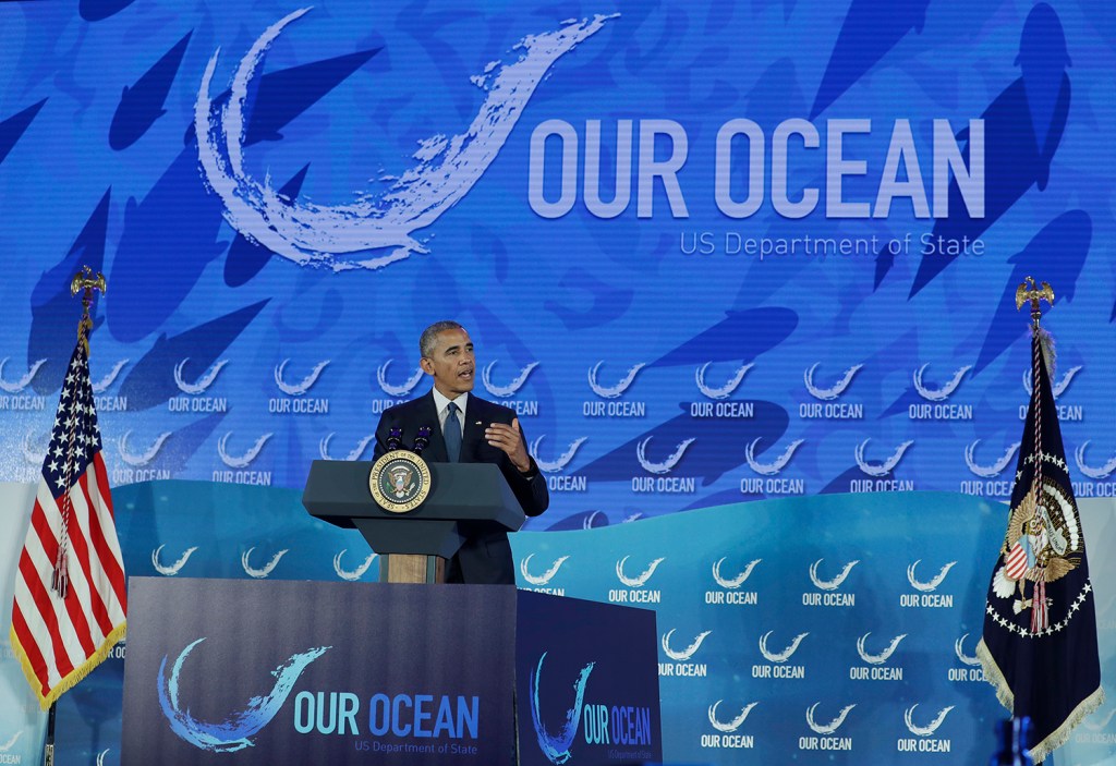 Obama says facing climate change ‘personal’