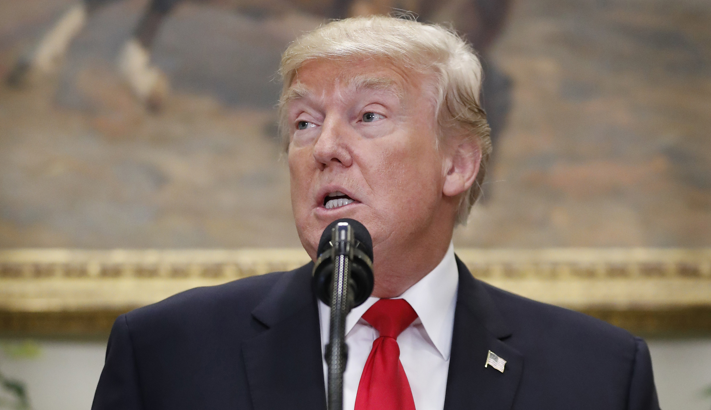 Trump: Change ‘drain the swamp’ to ‘drain the sewer’