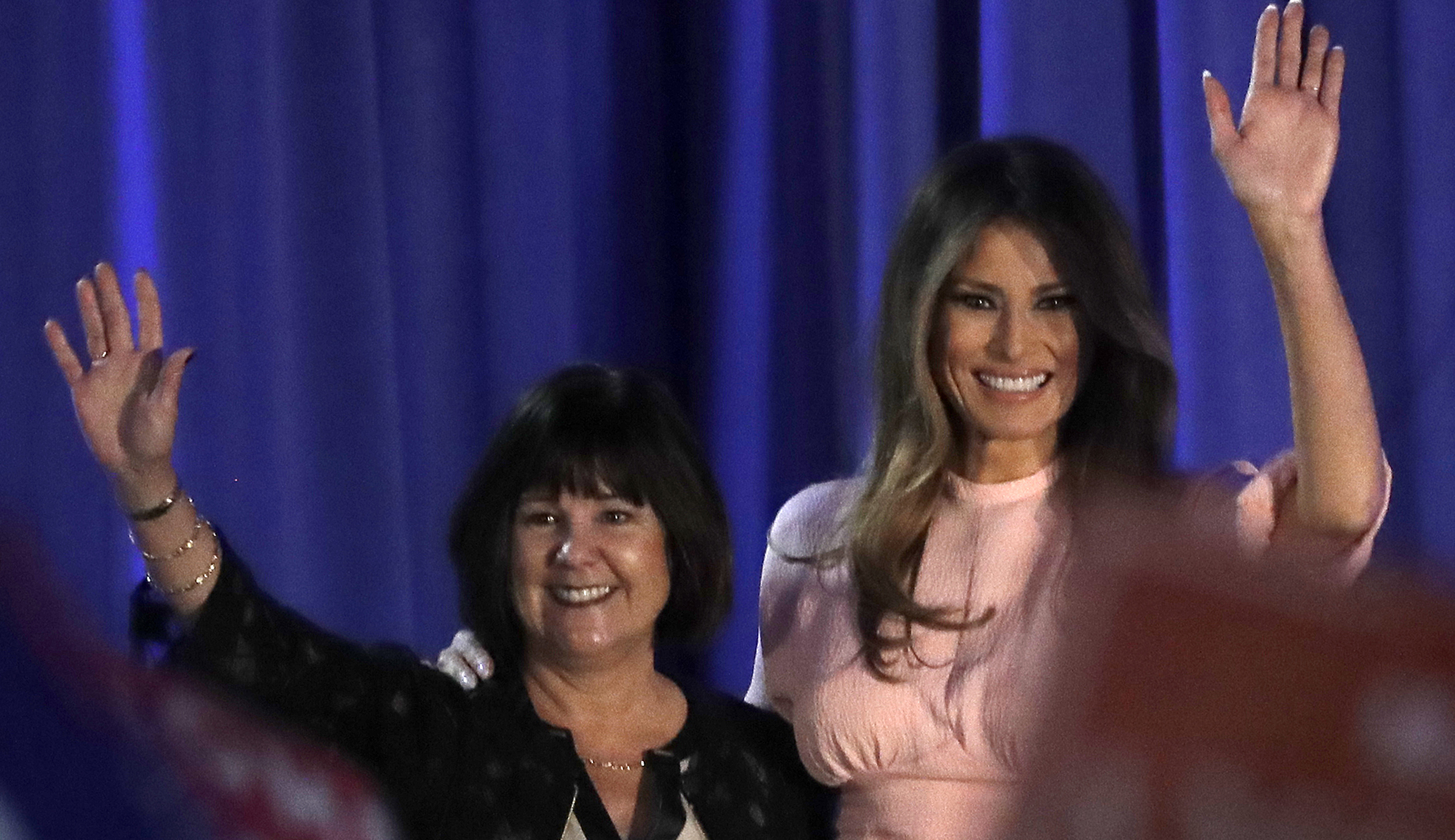 Melania Trump and Karen Pence to visit Texas to continue hurricane relief efforts