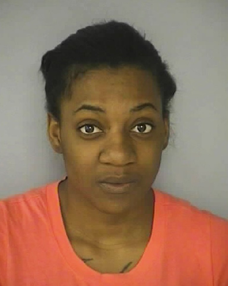 This Sept. 20, 2011 photo provided by the Washington County, Md., Sheriff's Office shows Yadina Morales. Morales was convicted Tuesday, June 3, 2014, in Hagerstown, Md., of involuntary manslaughter and sentenced to 15 months in jail for smothering her 2-month-old daughter by passing out drunk on top of her while breast-feeding. (AP Photo/Washington County, Md., Sheriff's Office)