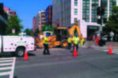 Early-morning water main break wreaks havoc near Dupont Circle
