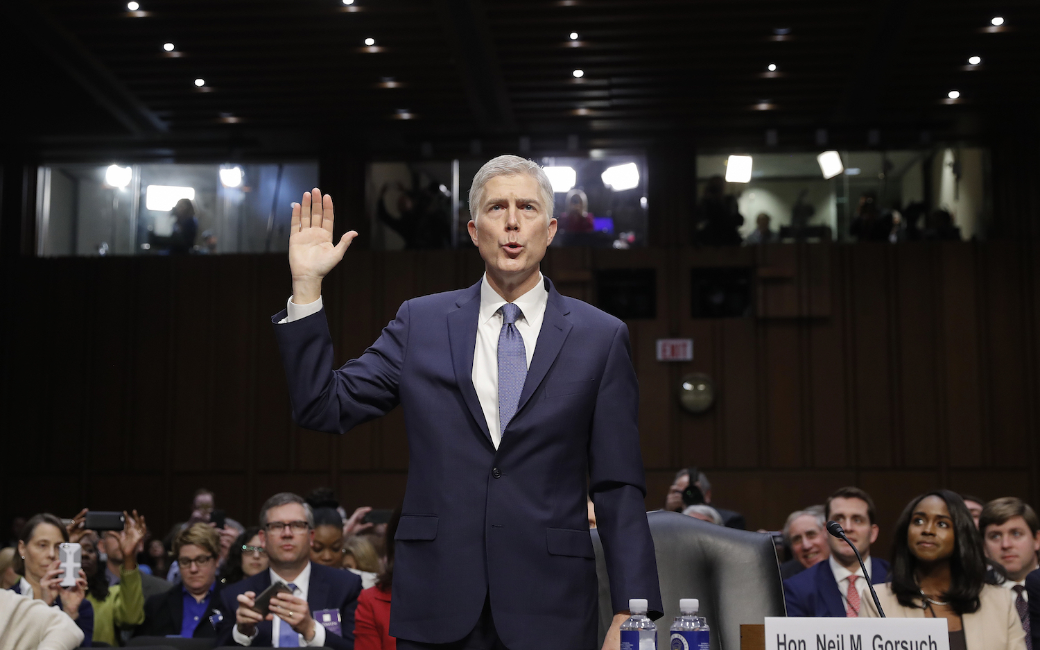 Gorsuch defends maternity question at Colorado University