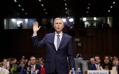 Gorsuch defends maternity question at Colorado University