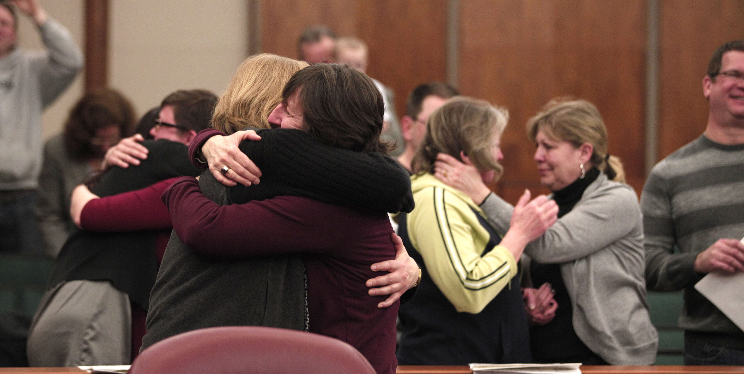 Senate supports benefits for same-sex couples in test vote