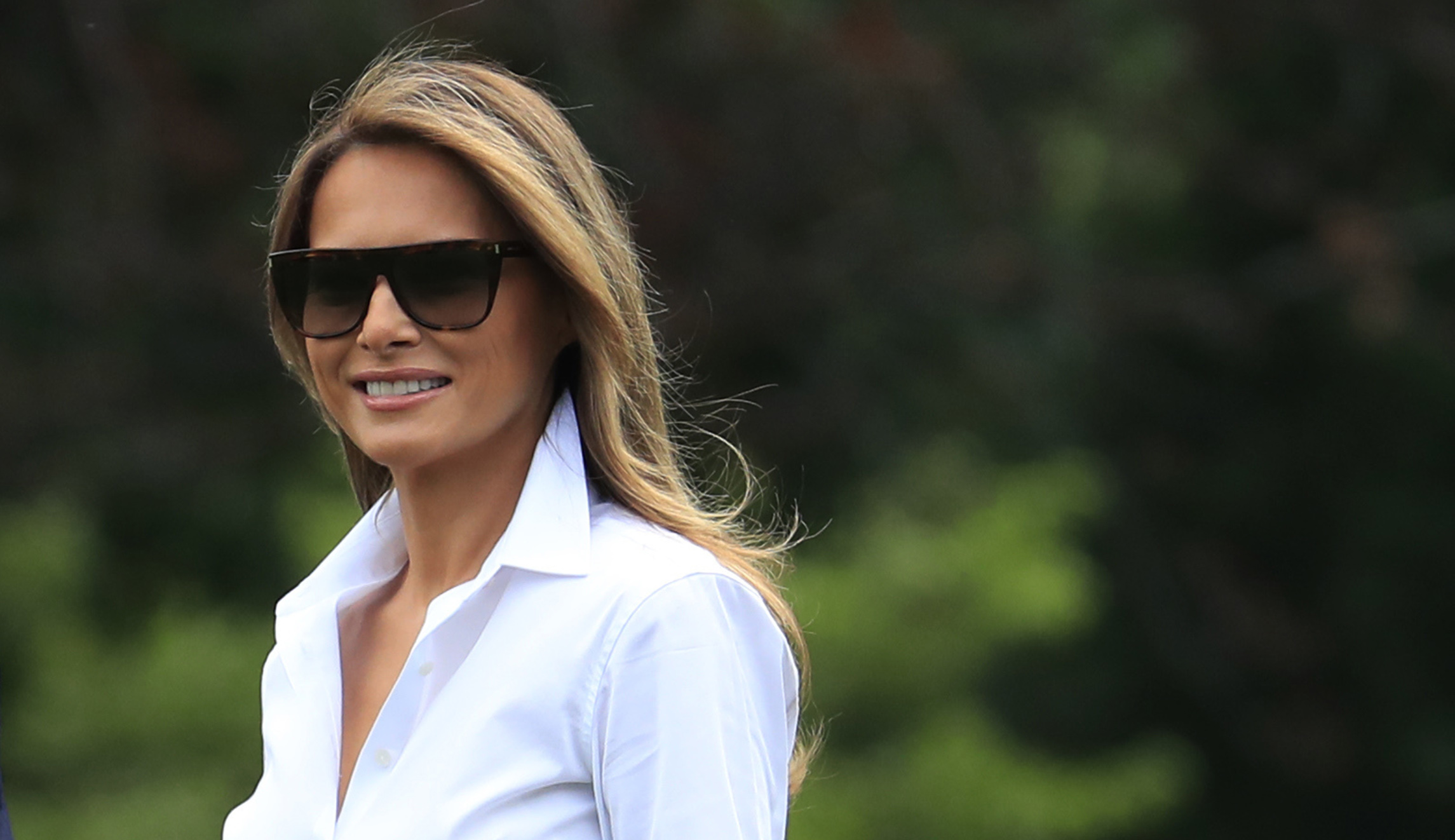 Melania Trump on Fourth of July: ‘Thank you to the heroes who serve!’