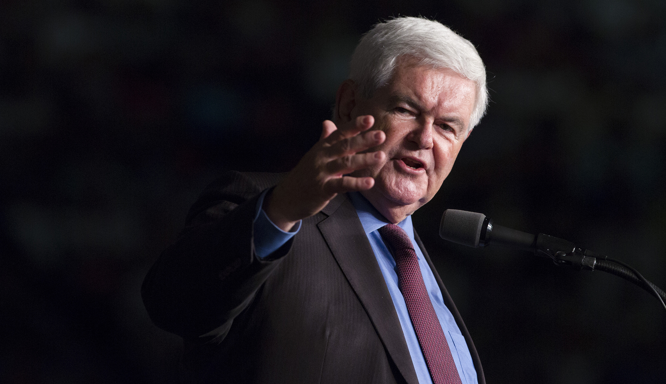Newt Gingrich: ‘I feel sorry for Bill Clinton’
