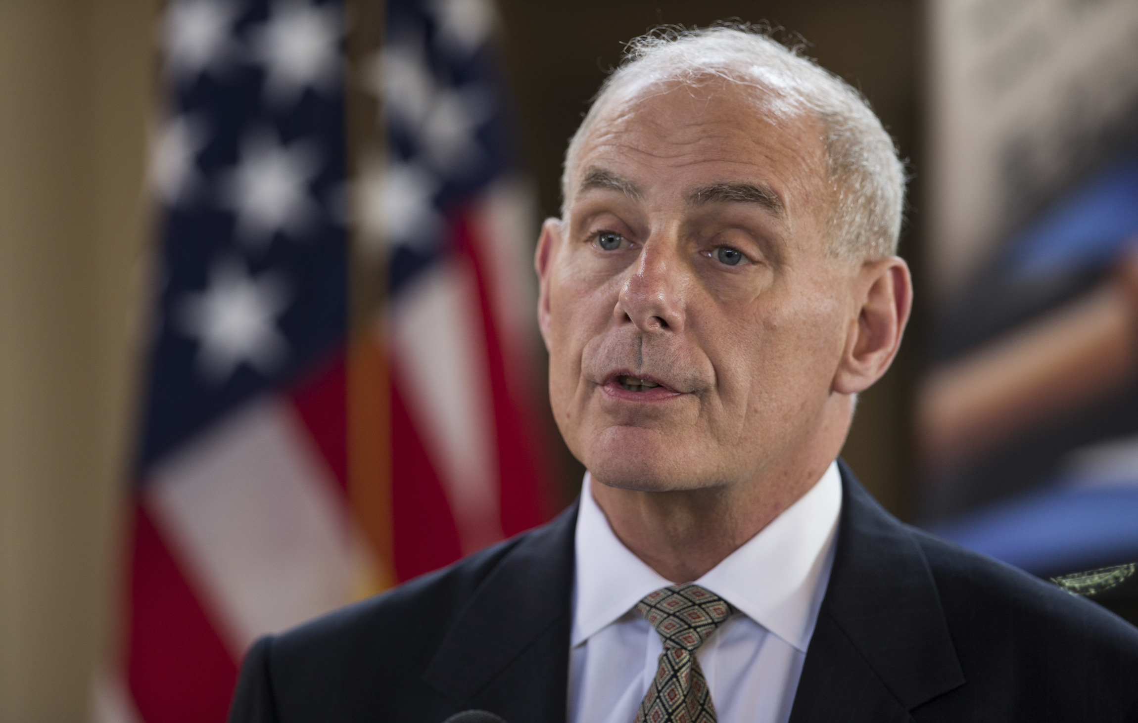 DHS chief rebukes press about using ‘military’ to deport illegals