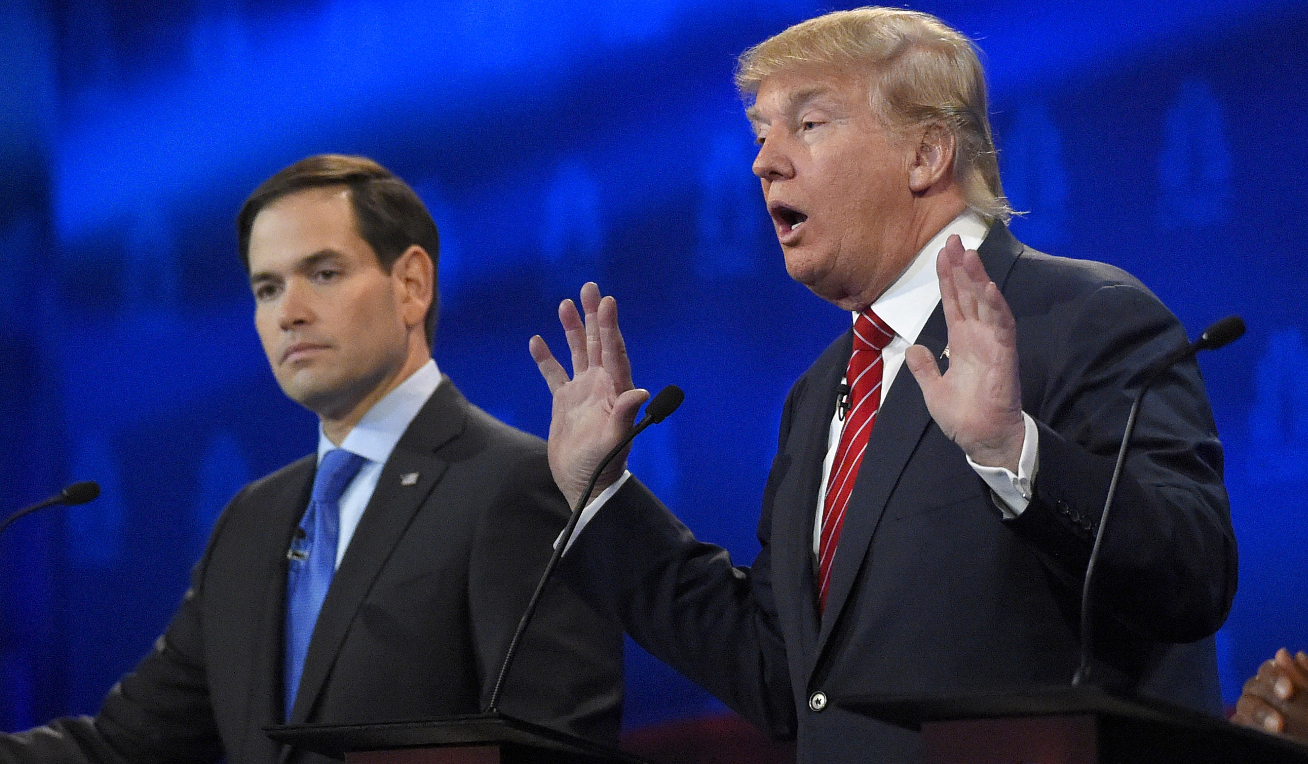 Rubio says Trump ‘gets weird’ when he doesn’t like his polling