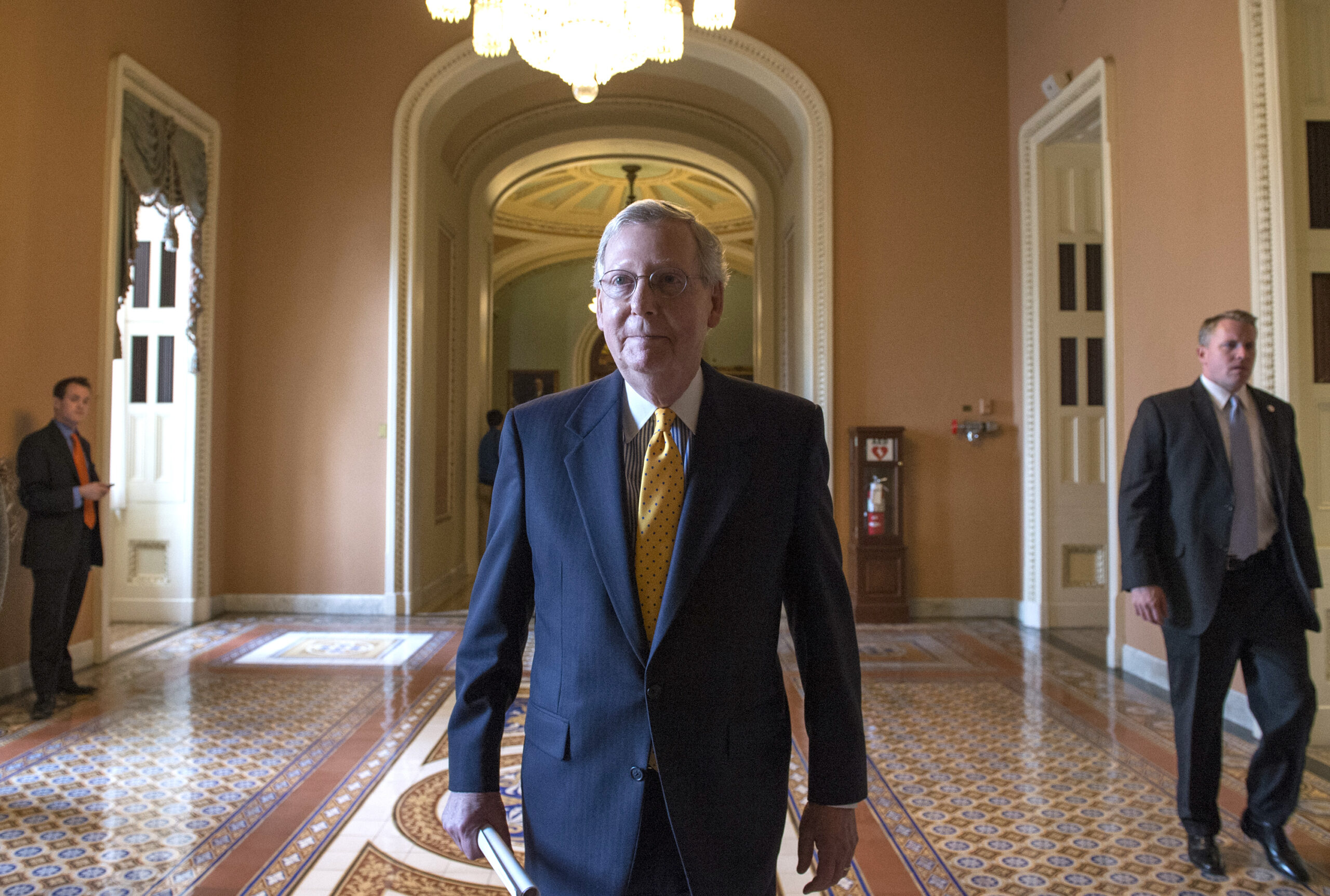 McConnell demands details of Iran ‘side deals’