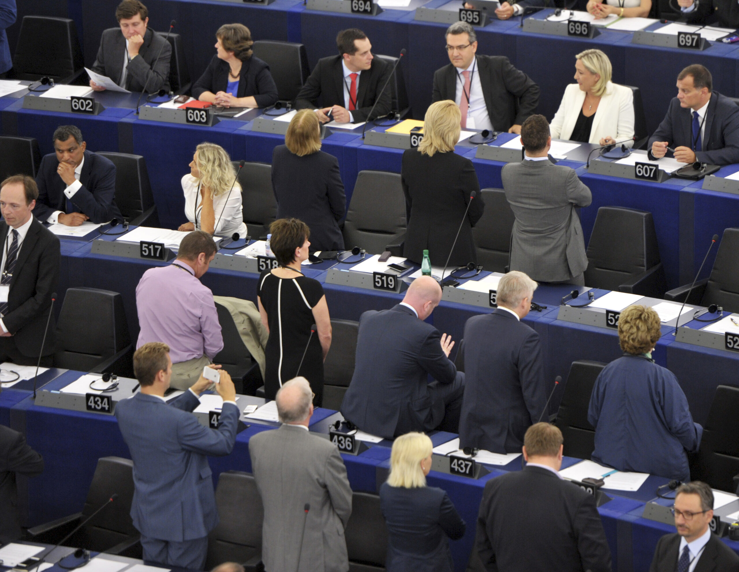 Fringe parties change face of new EU Parliament