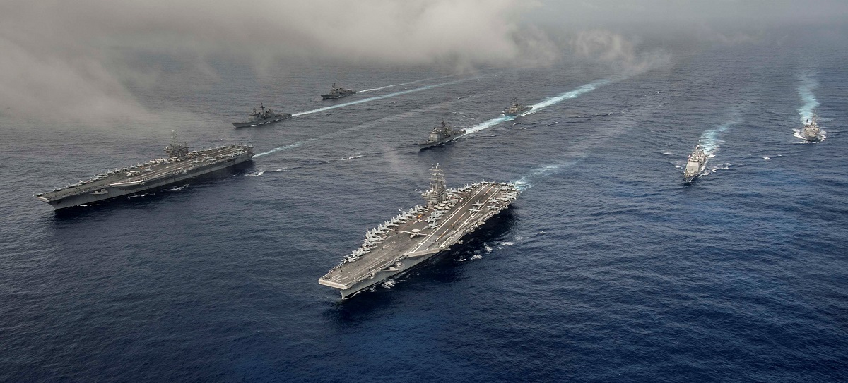 Navy calls for major fleet size boost to counter China and Russia